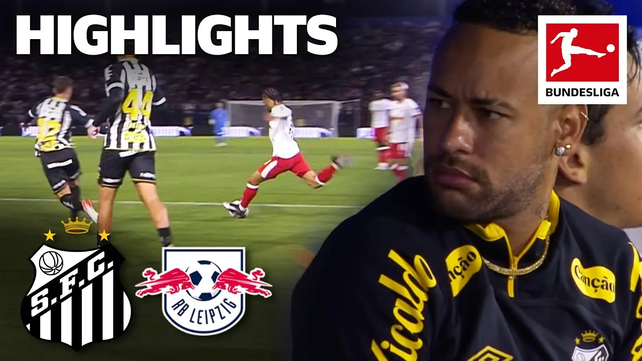Xavi brille devant Neymar! | FC Santos vs RB Leipzig | Points forts