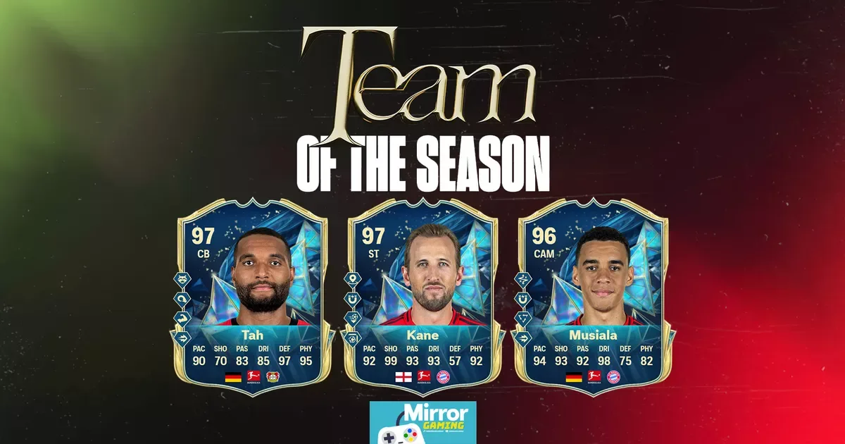 EA FC 25 Bundesliga Tots révélés – le Bayern Munich domine en trois tops
