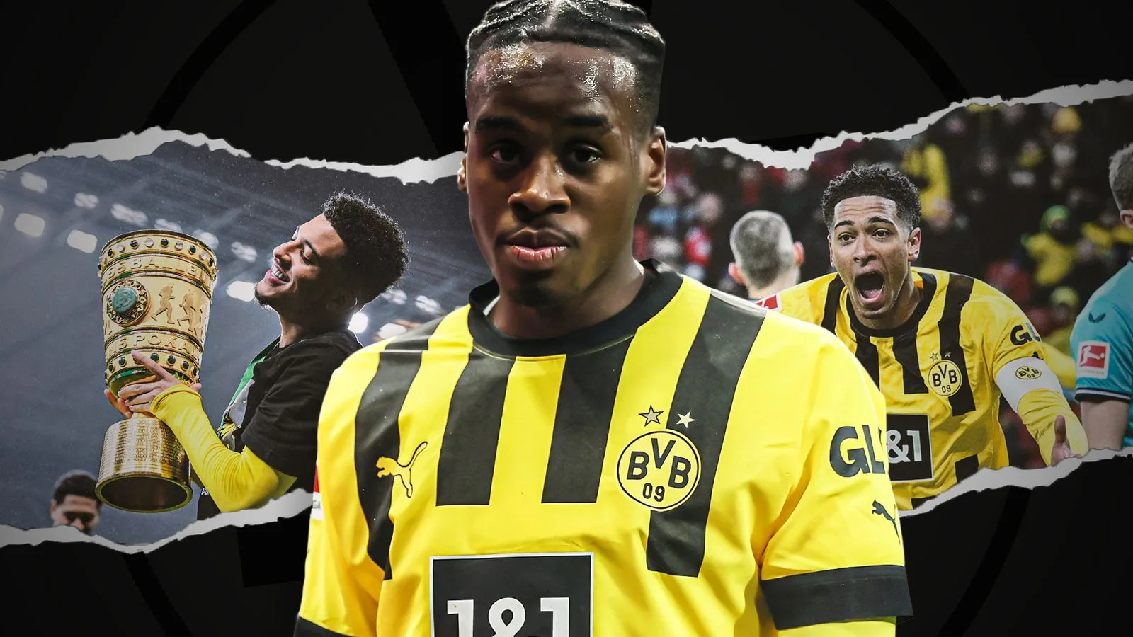 Jamie Gittens : l’ailier anglais du Borussia Dortmund surpasse Harry Kane dans Der Klassiker avec une carrière prête à décoller | Actualités footballistiques