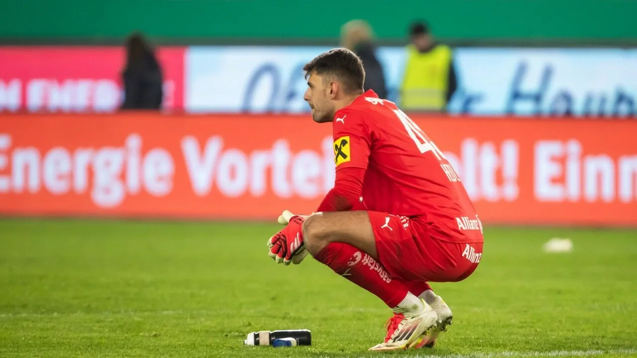 Verrouillage! Le Sénat de Bundesliga a annoncé un jugement contre Niklas Hedl