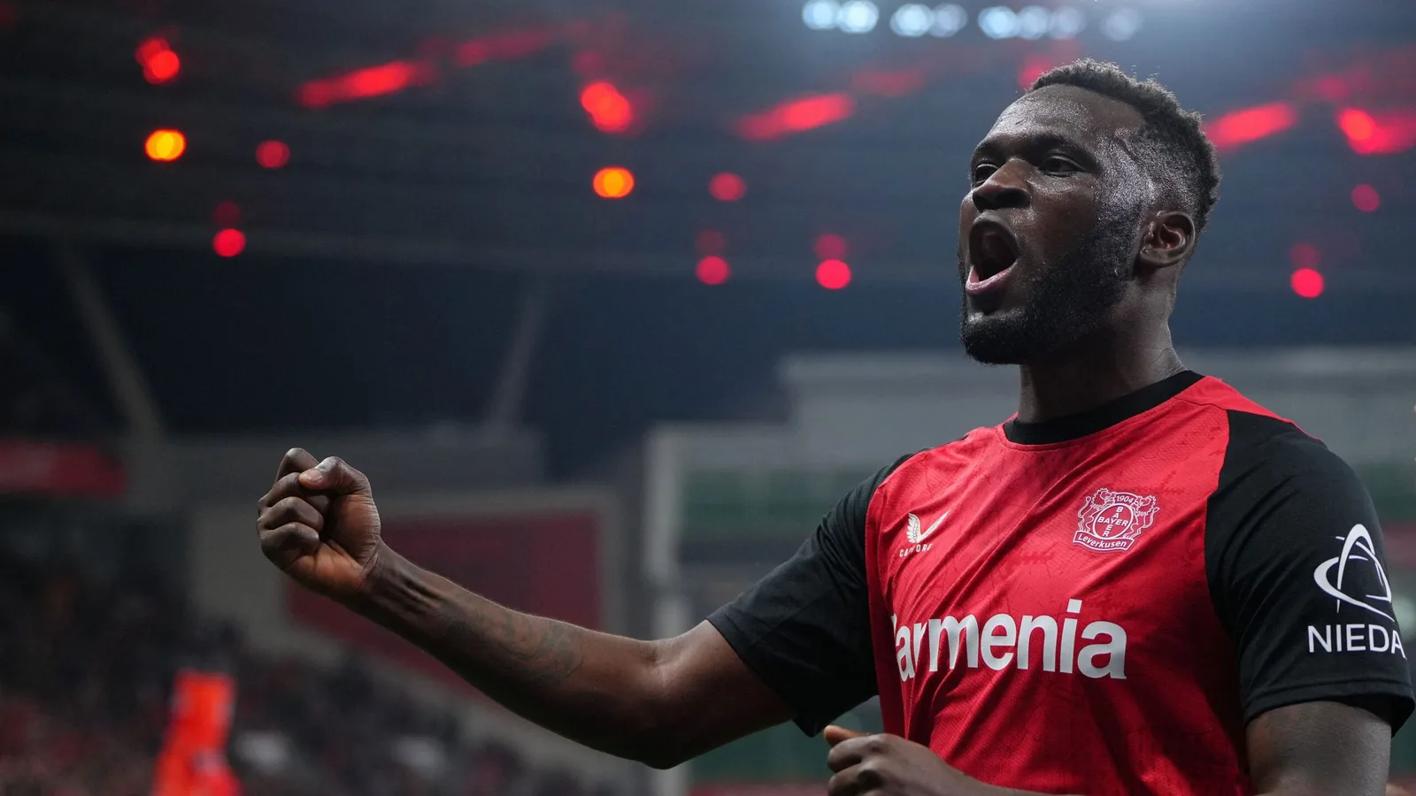 Victor Boniface, Salaire: Combien d’argent l’attaquant de Bayer Leverkusen gagne-t-il?