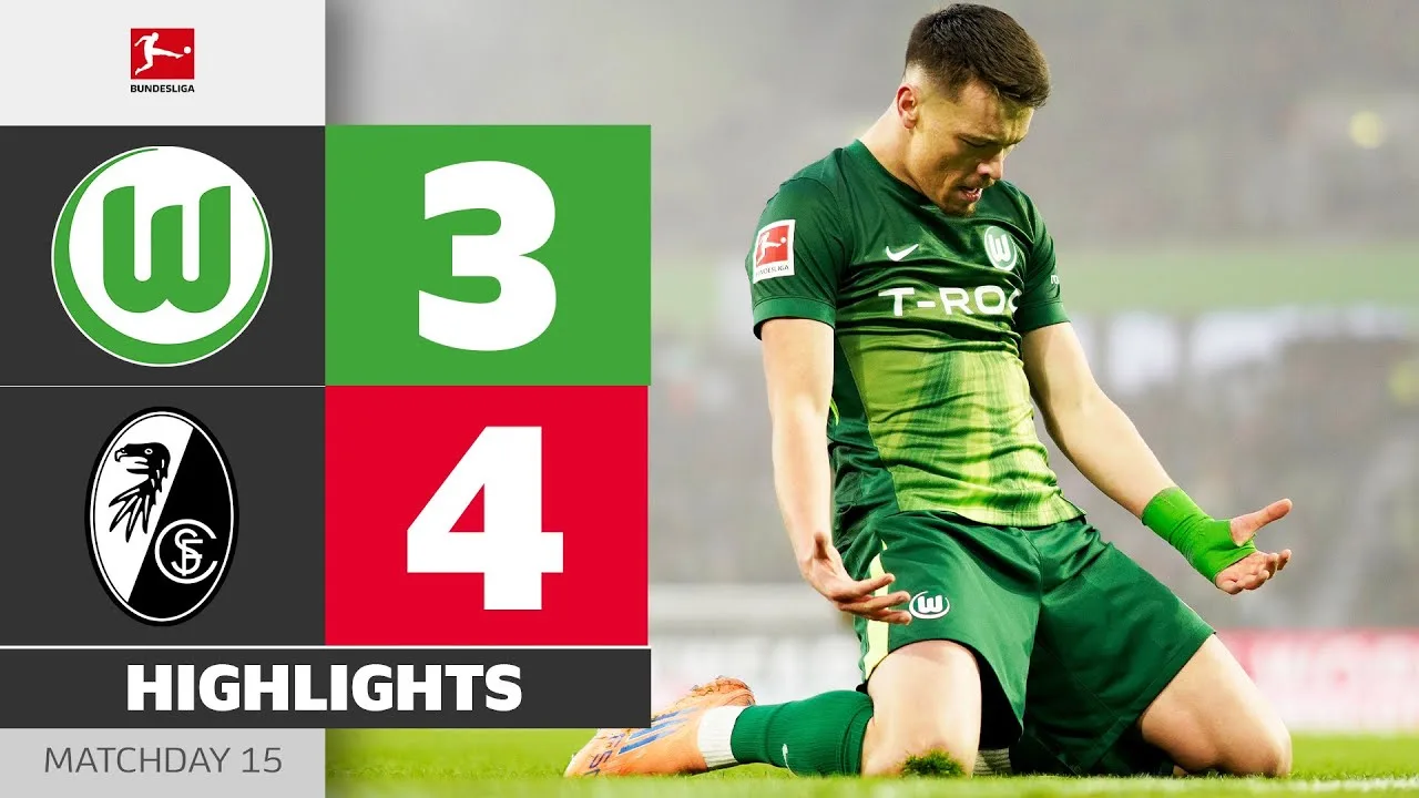 Bundesliga : Wolfsburg et Fribourg prêts pour un duel décisif