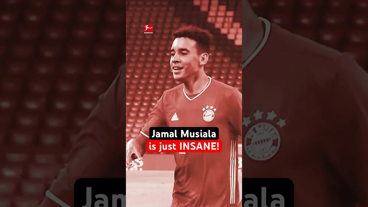 INSANE Musiala • Courses en solo ⚽️🏃‍♂️