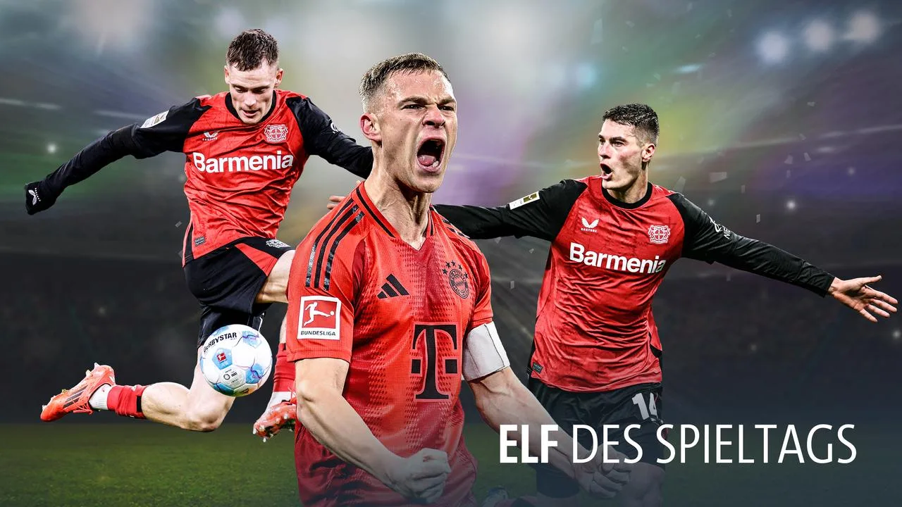 Monstres de mentalité et magiciens en Bundesliga – onze de la journée