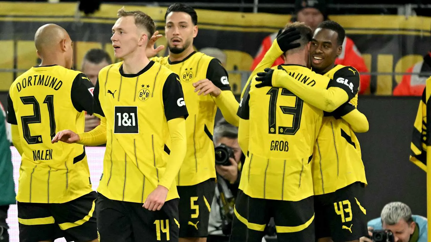 L’imparable Borussia Dortmund étend sa domination à domicile avec six victoires consécutives