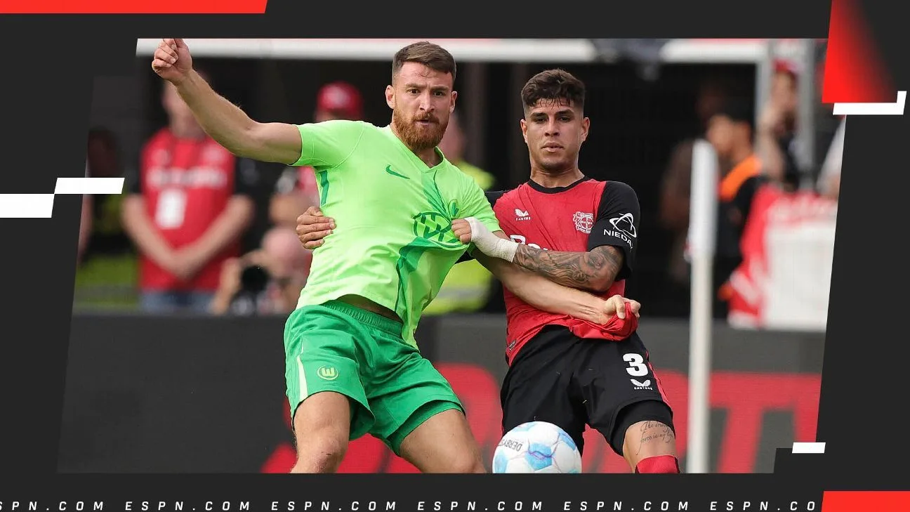 Quand Wolfsburg joue Vs. Bayer Leverkusen pour la Bundesliga: équipe, date, heure et télévision en direct
