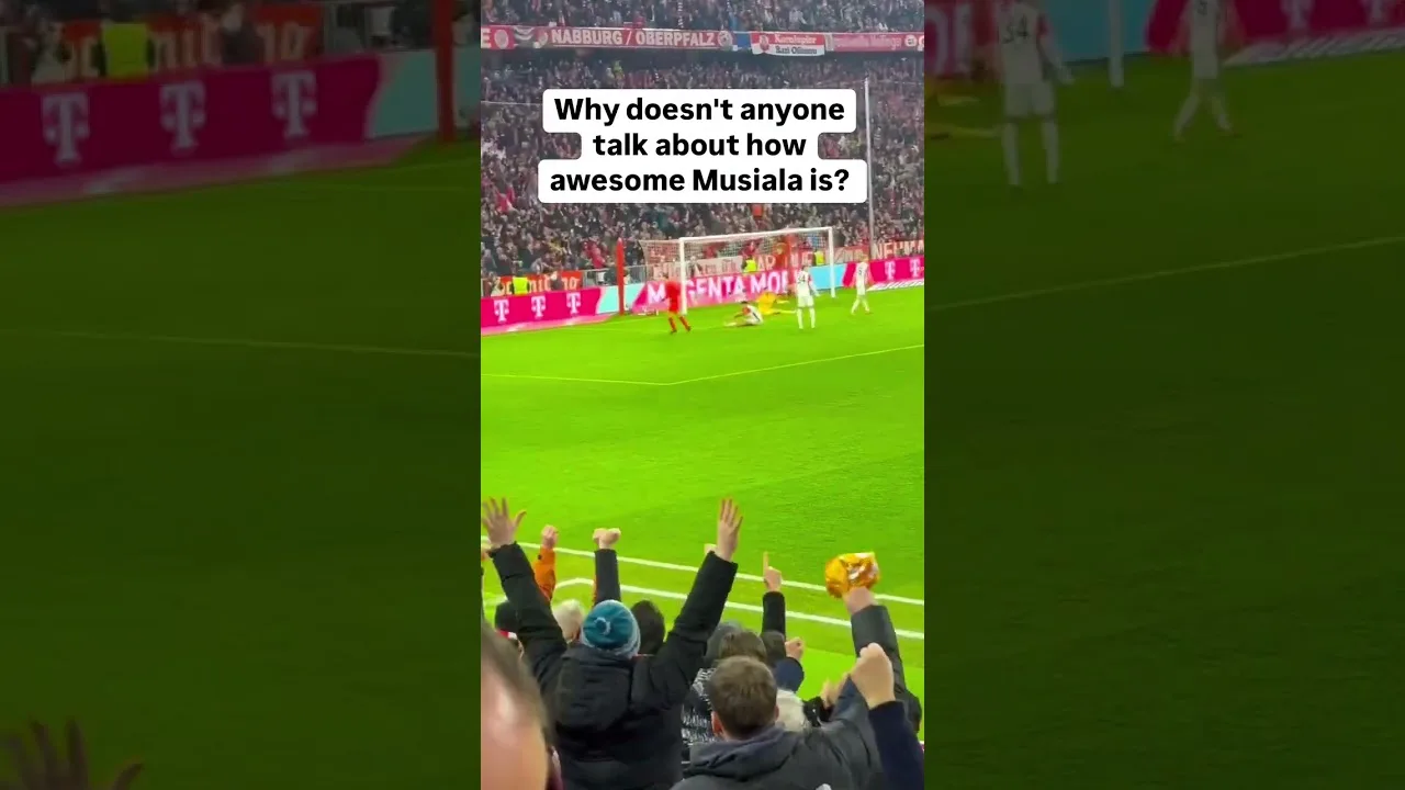 how awesome is Musiala? #musiala #jamalmusiala #fcbayern #bayernmunich #bundesliga #football