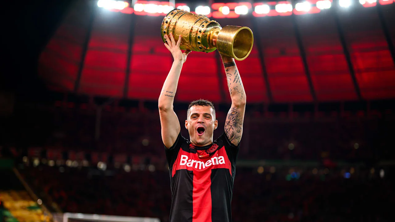 Bayer Leverkusen : Prochain prix : Granit Xhaka à nouveau Footballeur de l’année | sport