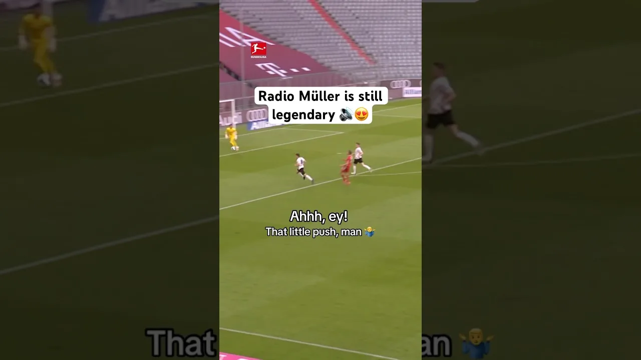 «L’autre droit! 😂 Radio Müller vit sans loyer dans nos têtes pour toujours!