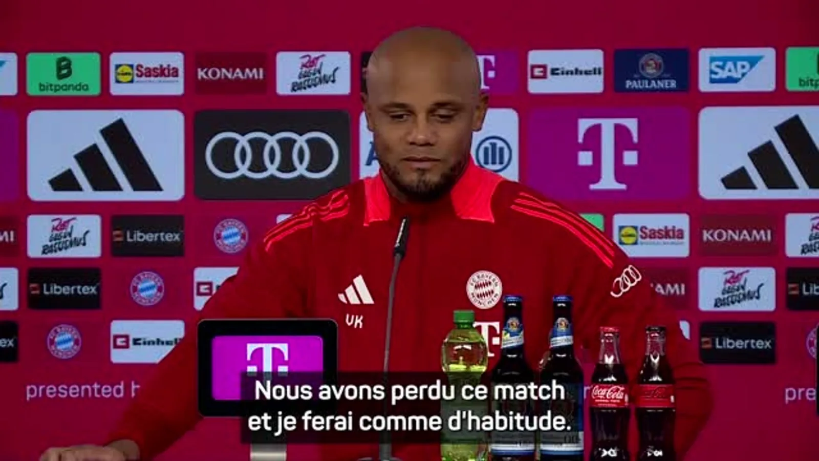 Bundesliga – Kompany : « La réponse viendra sur le terrain »