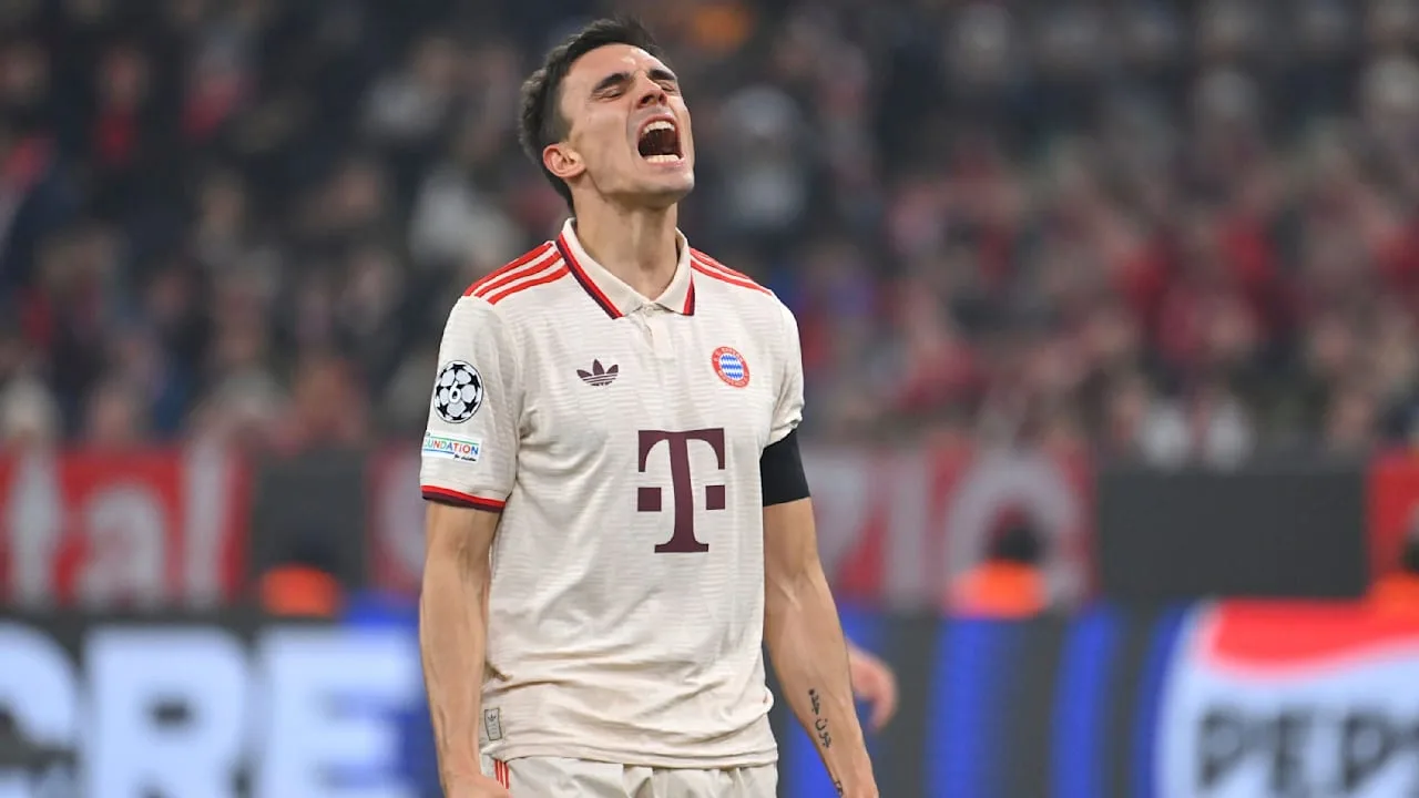 Flop de la saison: les stars de Bundesliga attendent du Bayern Professional Palhinha | football