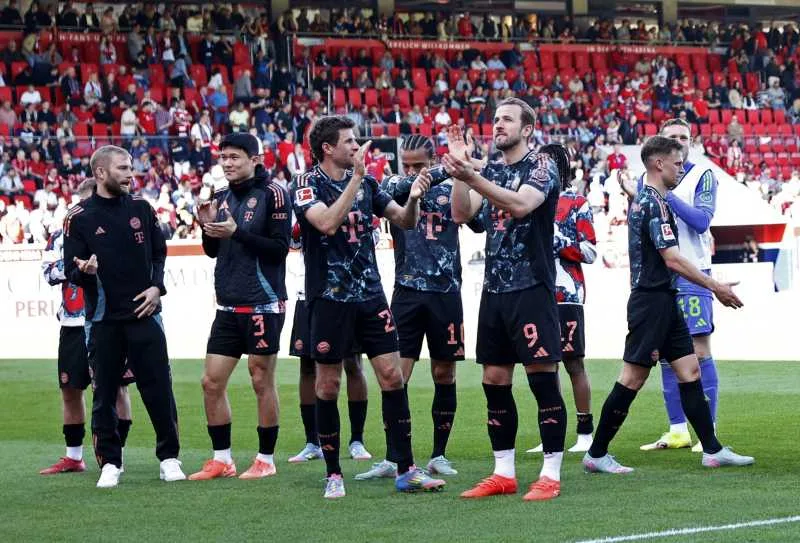 Football: le Bayern Munich a battu Heidenheim à Bundesliga par 4-0