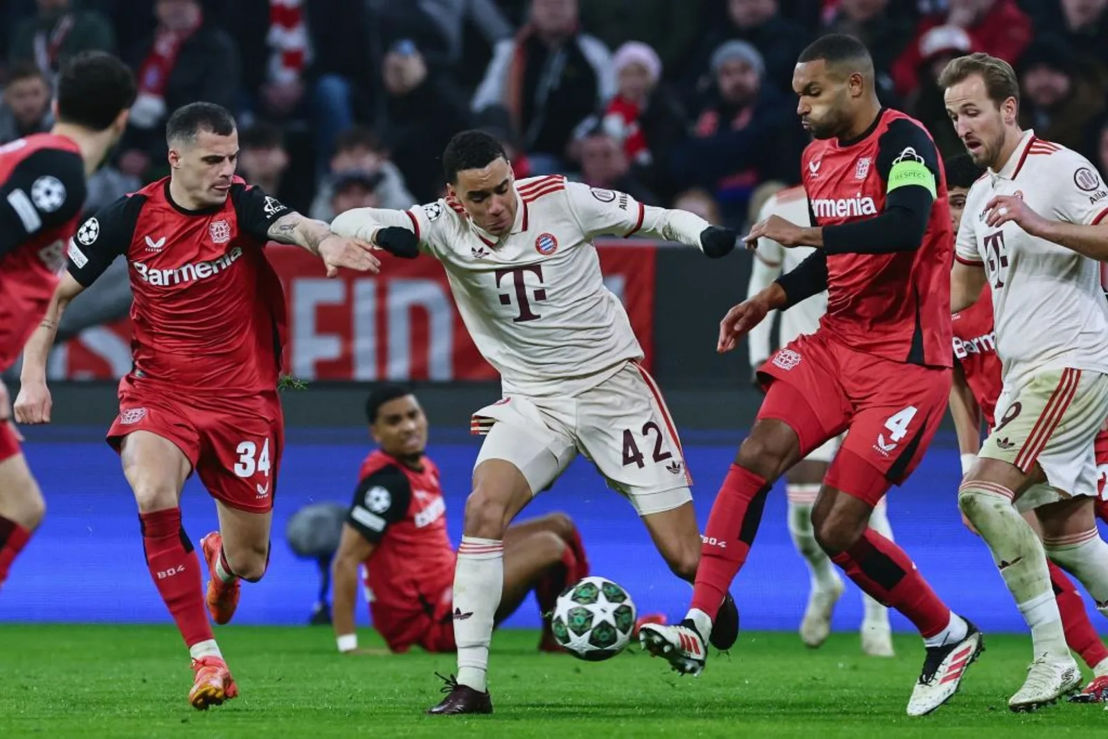 Bayer Leverkusen – Bayern Munich, en direct