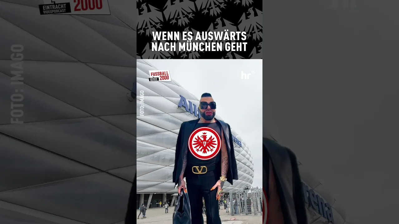 À propos de Munich – Eintracht Frankfurt doit passer! 🫣 | Bundesliga shorts #sge #intracht
