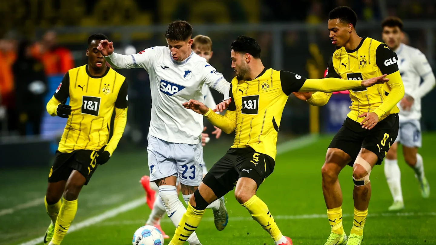 Borussia dortmund face Hoffenheim dans Key Bundesliga Clash