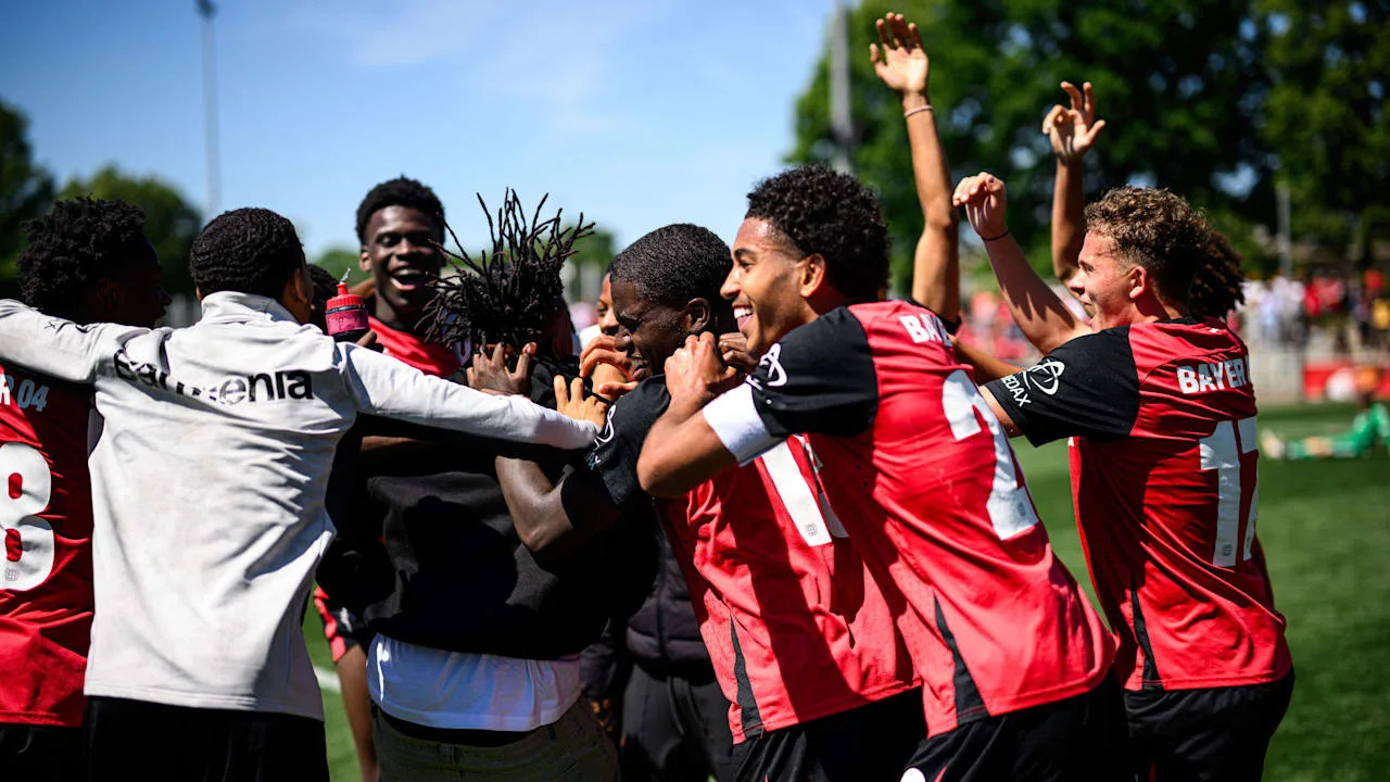 Bayer Leverkusen: déjà 10 000 billets pour la finale U19 contre 1. FC Köln Weg | sport