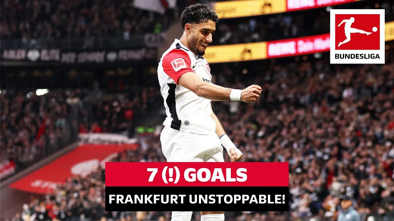 Marmoush And Co. en feu – Énorme victoire pour Francfort au festival de 9 buts !