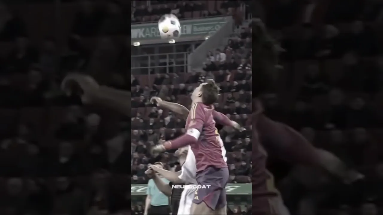 neuer quase foi expulso #bayernmunich #bundesliga #football