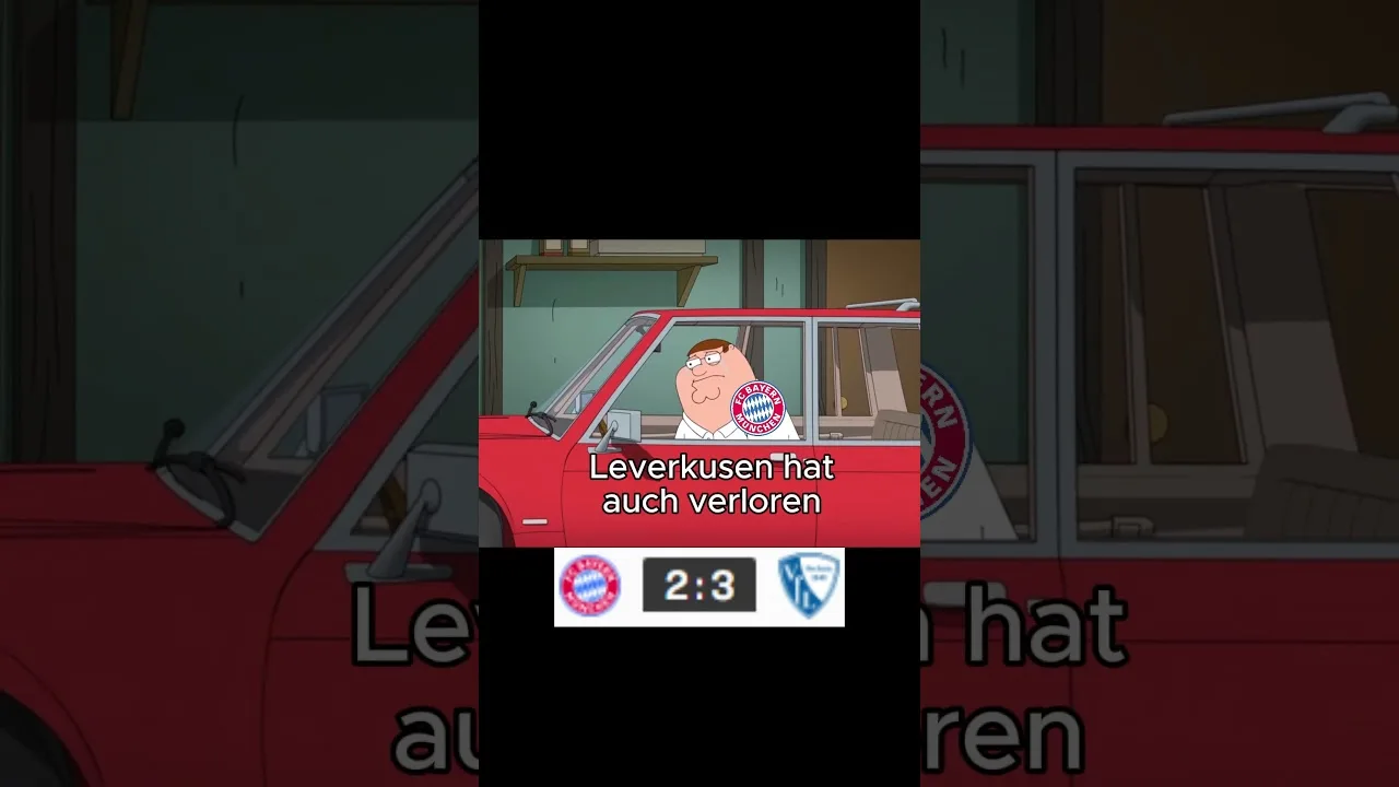 Bayern verliert, macht nix #fussball #bundesliga #bayernmünchen
