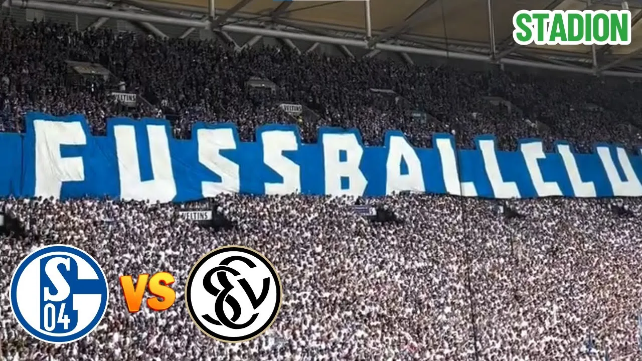Schalke 04 – SV Elversberg – Fans Stadium | 2. Bundesliga 2024/25