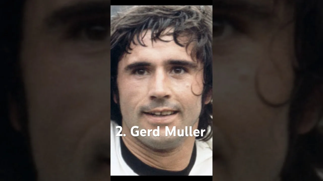 5 BEST GERMANY FOOTBALLERS OF ALL-TIME #germanfootball #germany #football #gerdmuller #bundesliga