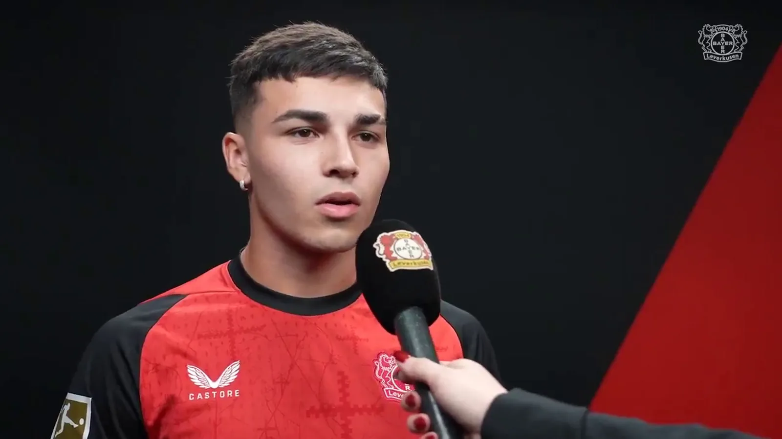 Les mots de Sarco lors de sa présentation au Bayer Leverkusen – Olé