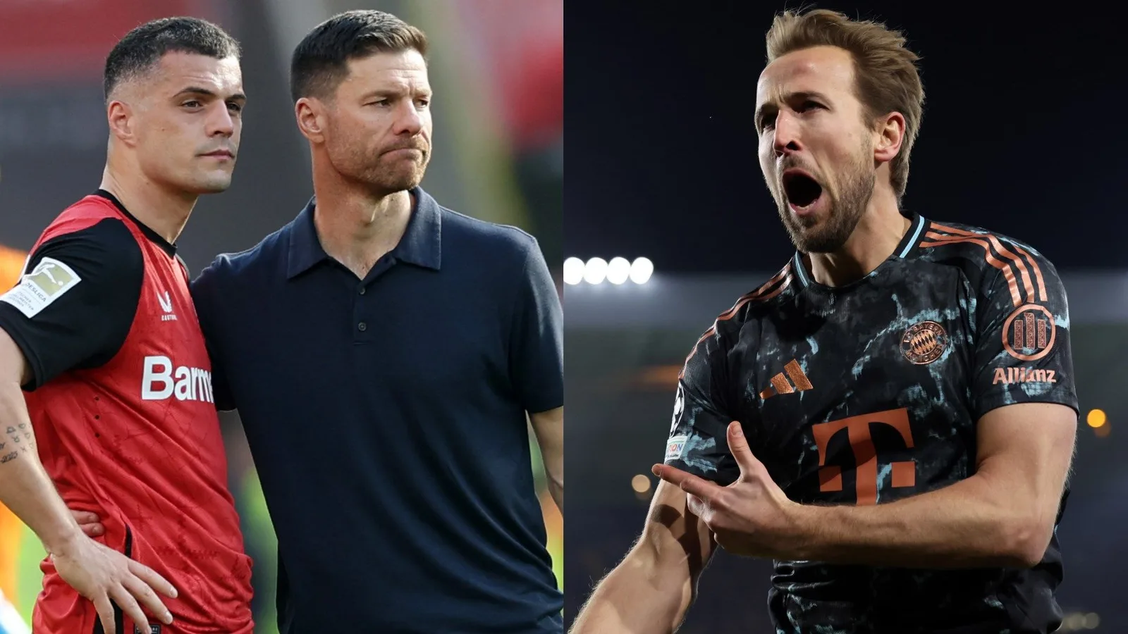 La malédiction du trophée de Harry Kane est enfin brisée! Bayern Munich Clinch Bundesliga Titre sans donner un coup de pied comme le Bayer Leverkusen de Xabi Alonso détrôné après le tirage au tirage au sort à Freiburg