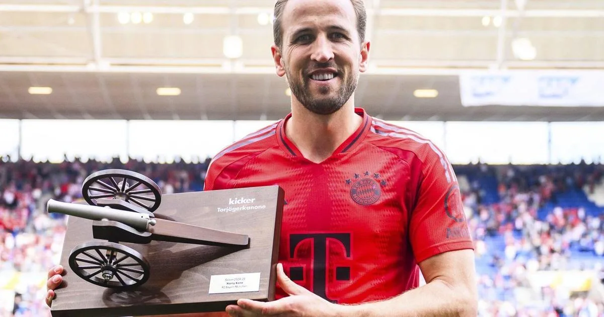 Harry Kane termine Bundesliga en tant que meilleur buteur – Toronto Star