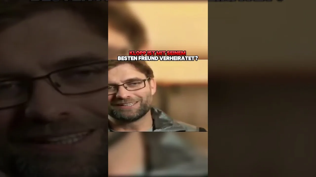Klopp mit seiner Geliebten (bester Freund) 😂 #bundesliga #klopp #bvb #fussball