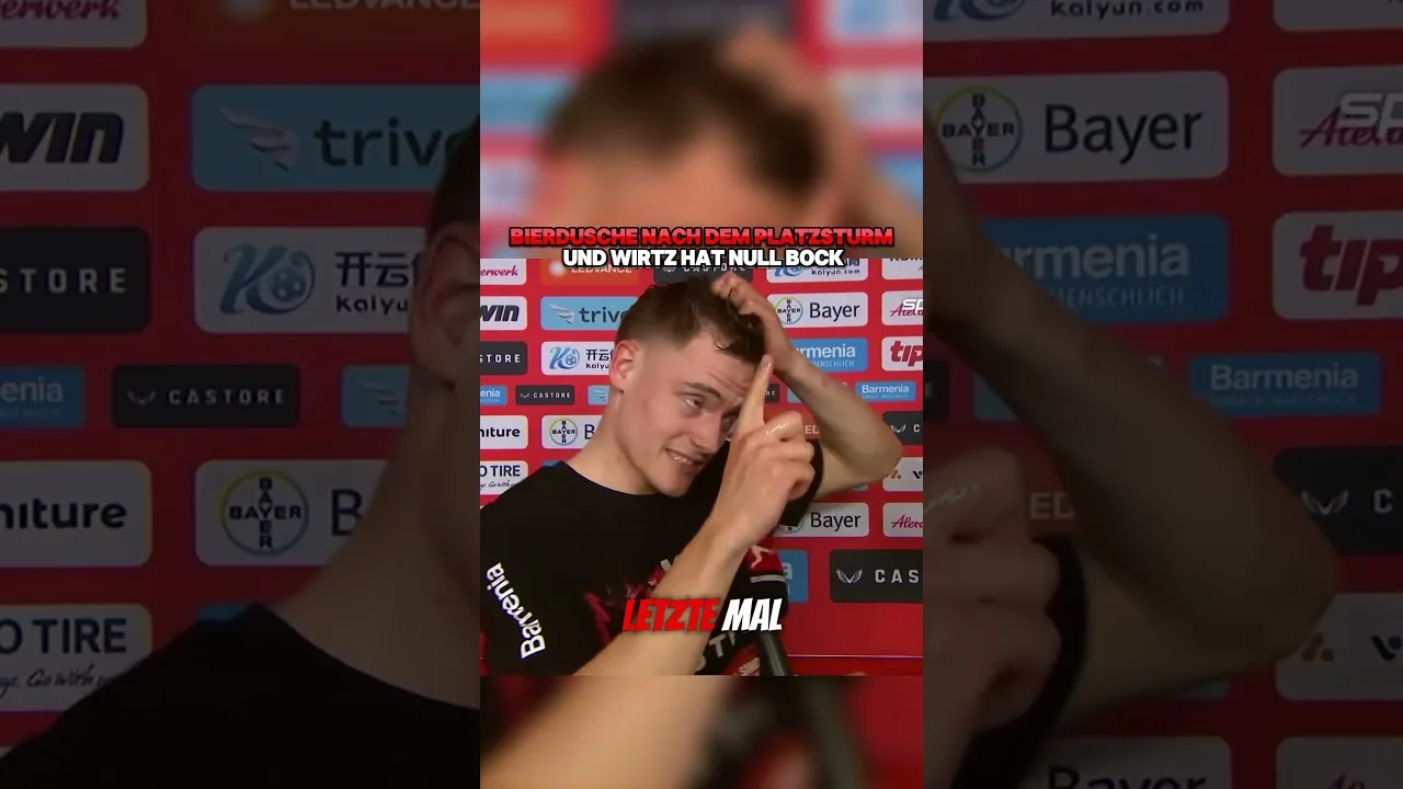 Wo landet Leverkusen nächstes Jahr in der Bundesliga? #interview #bundesliga #fussball