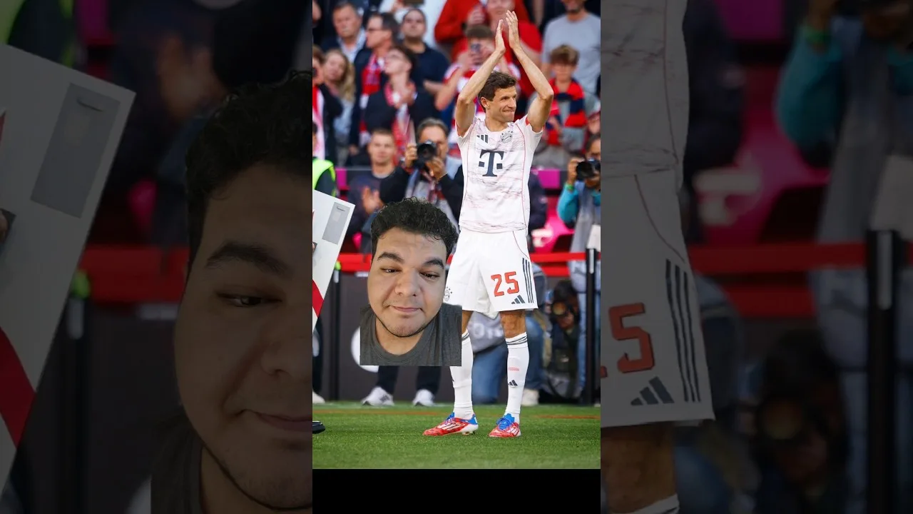 Muller se despide, Kane levantó el titulo #muller #harrykane #bayernmunich #bayern #bundesliga