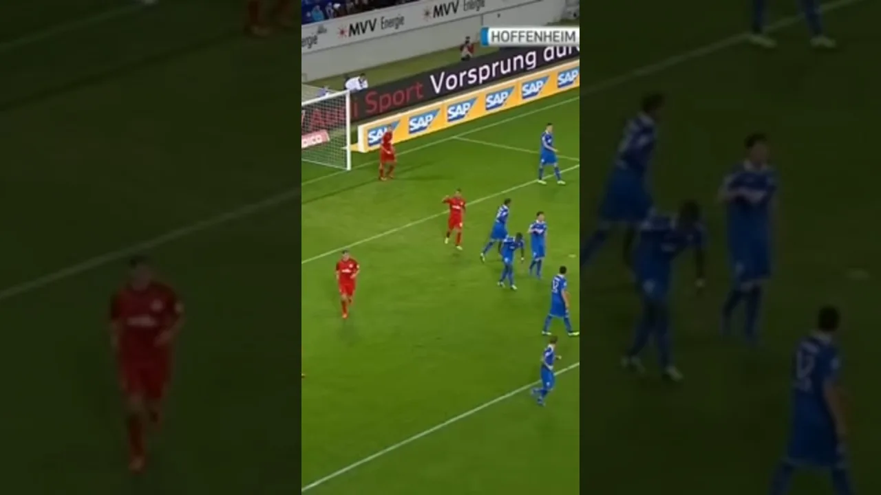The ghost 👻 goal in football (credits: bundesliga)  #football #fifa #bundesliga #ghost #goal