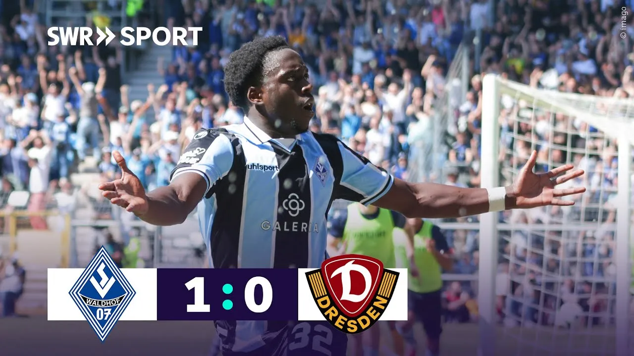 3. Ligue: Platzsturm – Dresde, malgré la victoire de Waldhof dans la 2e Bundesliga | Sport SWR