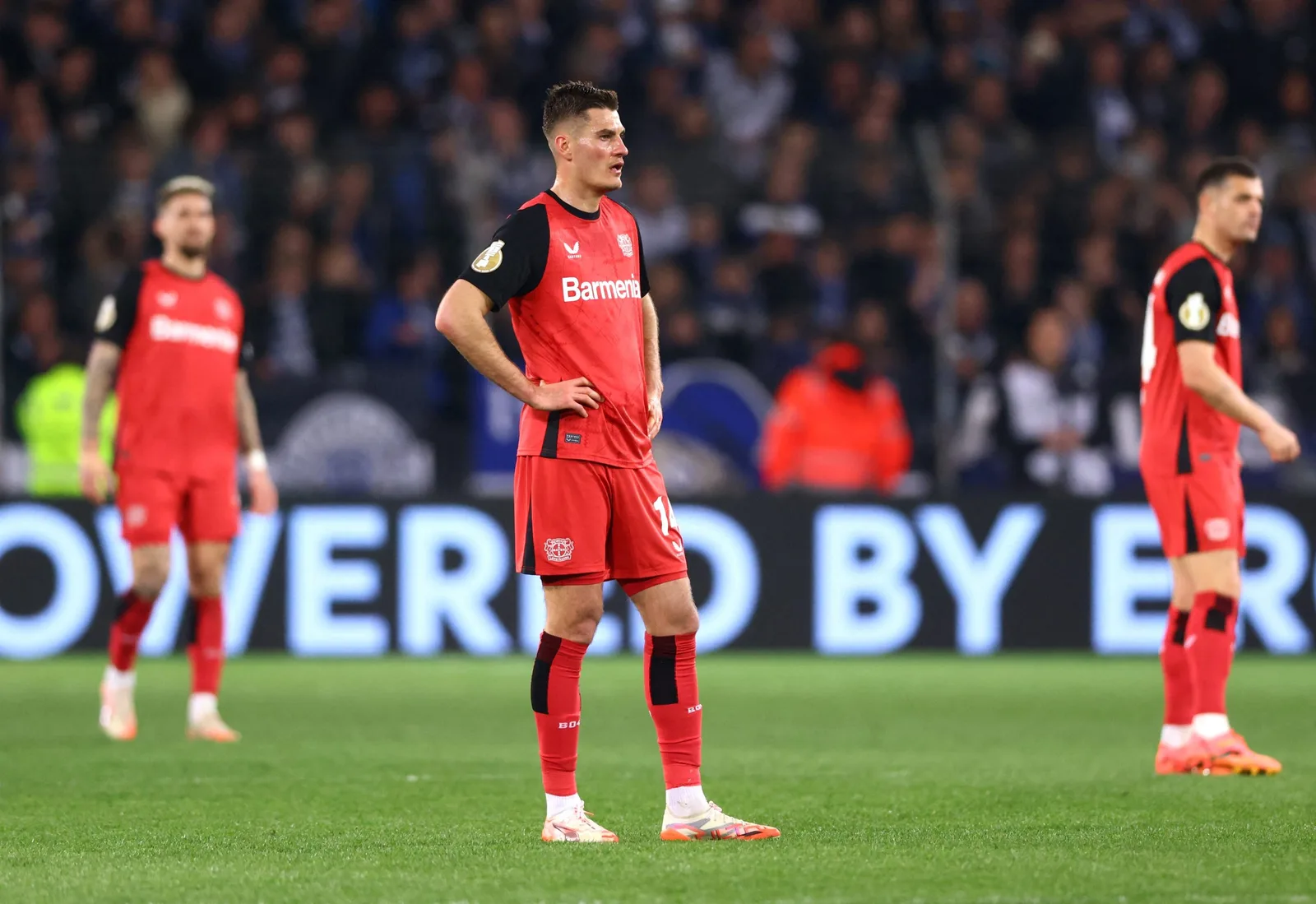 Arminia Bielefeld étourdie Bayer Leverkusen en demi-finale en coupe allemande