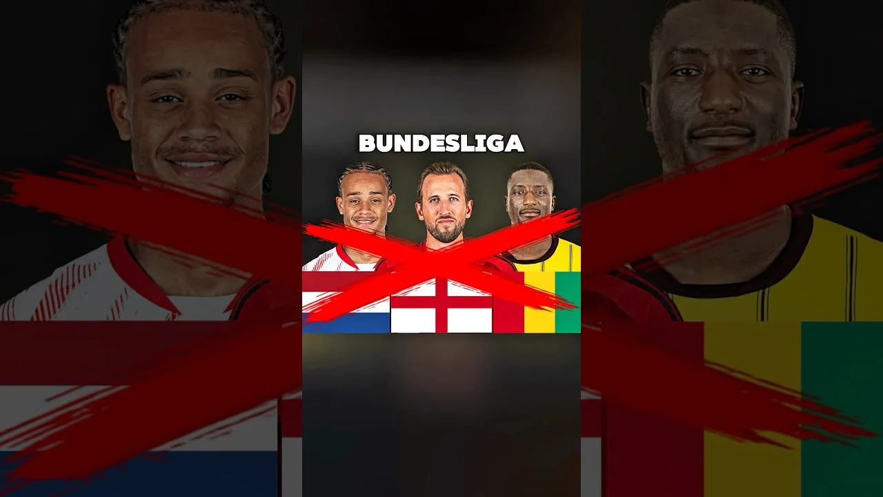 I Removed EVERY Foreigner from the Bundesliga!