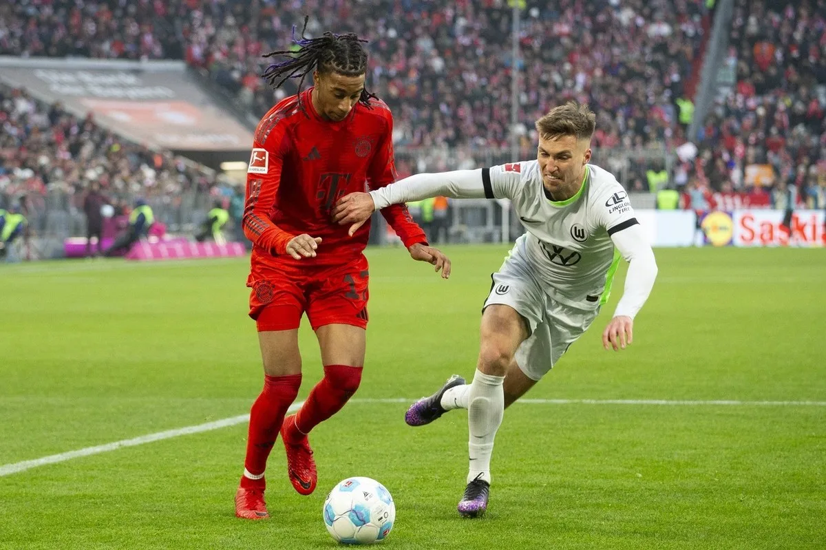 Bayern Munich – VfL Wolfsbourg 3-2. Les Bavarois assurent leur première place
