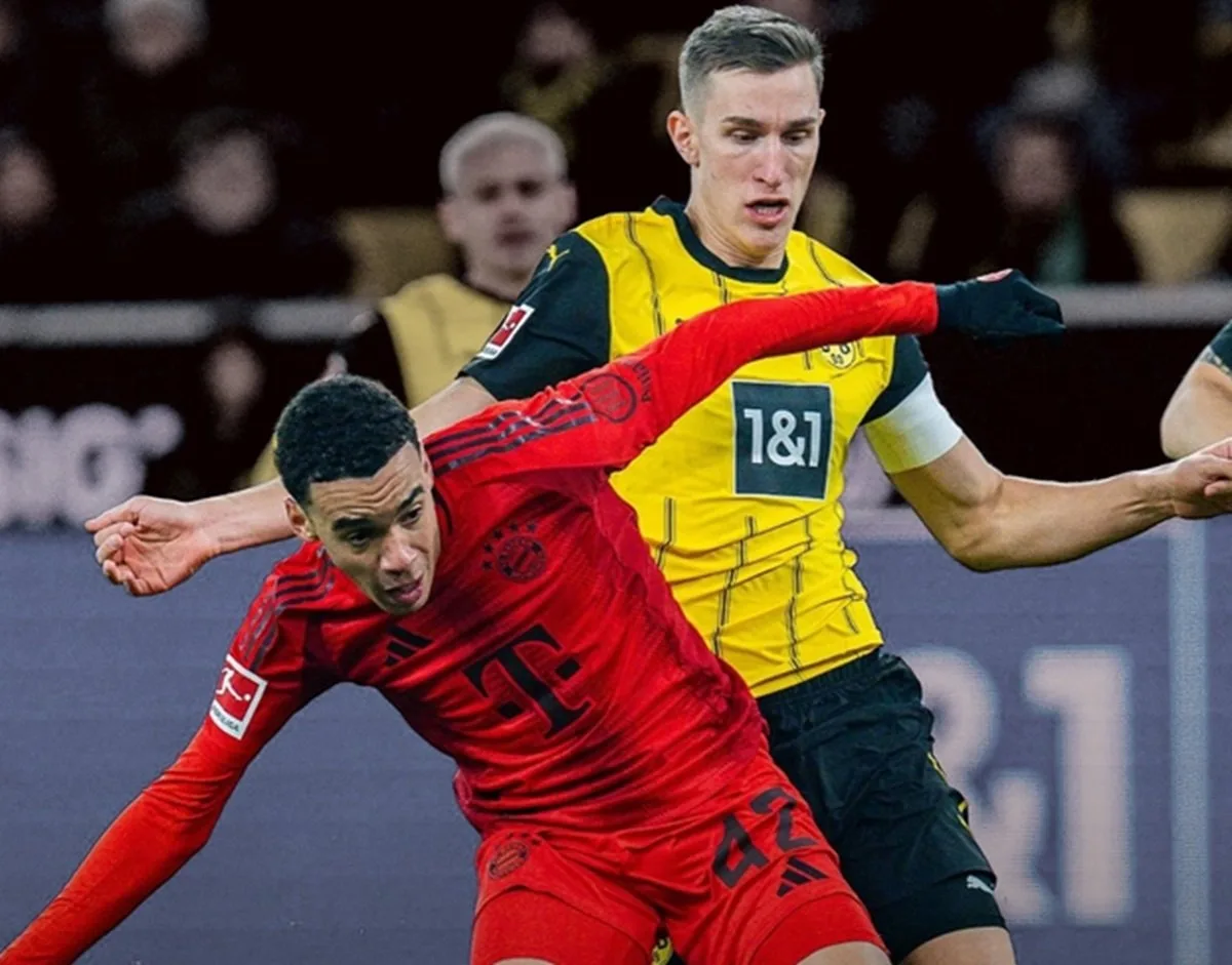 Faits saillants du match Borussia Dortmund contre Bayern Munich en Bundesliga 2024-2025 : Jamal Musiala sauve la face de Die Roten ! : Okézone Bola
