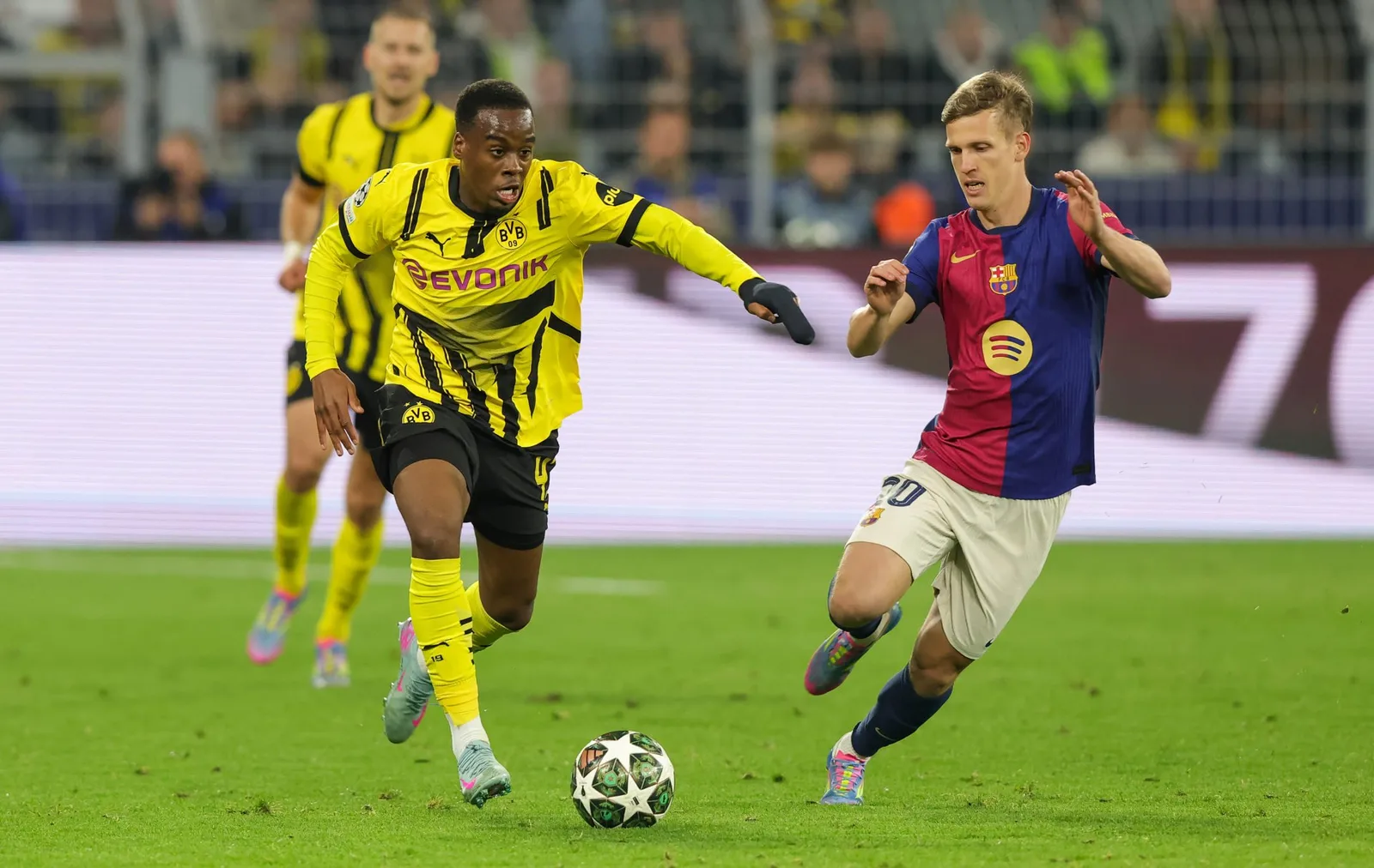 Pourquoi le Borussia Dortmund a refusé de vendre Jamie Gittens à Chelsea malgré l’évaluation des blues