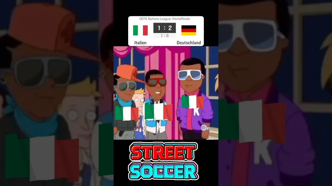 Italie 1-2 Allemagne UEFA Nations League #DFB #bundesliga #Antialy #deutschland #Meme