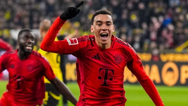 Borussia Dortmund 1-1 Bayern Munich: Kane blessé alors que Musiala sauve le match nul – SportsMax