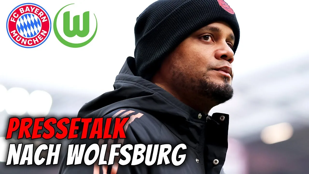 « Début d’année positif » | Conférence de presse après le FC Bayern – VfL Wolfsburg 3:2 | Bundesliga