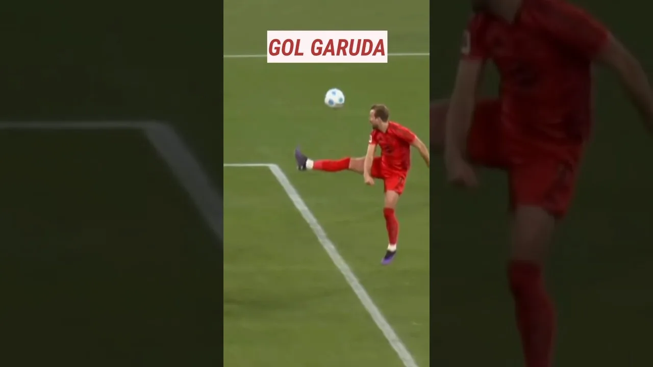 Gol Garuda Terkam. #harrykane #bundesliga #football