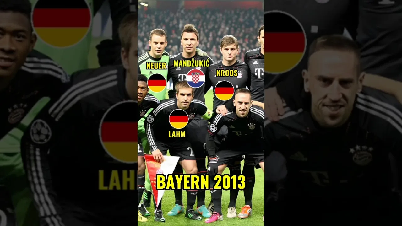 BAVARIA 2013 UCL #BAYERN #CHAMPIONSLEAGE #BUNDESLIGA