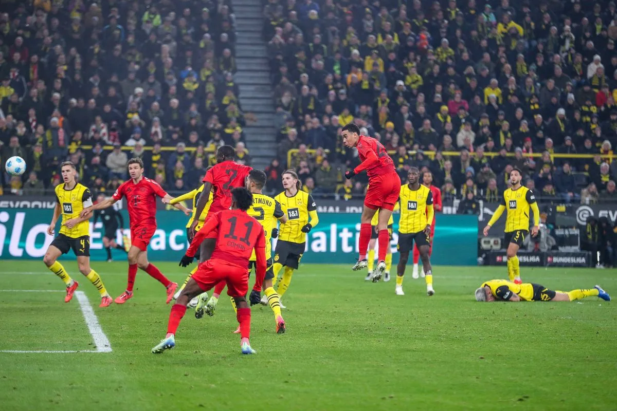Scandale après Dortmund – Bayern Munich ! L’entraîneur rage: « Le règlement est clair »