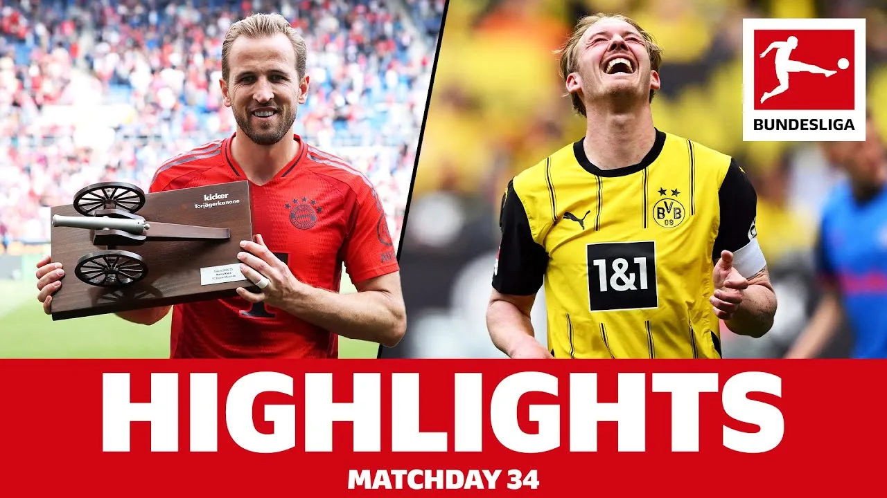Tous les faits saillants | Bundesliga | Matchday 34