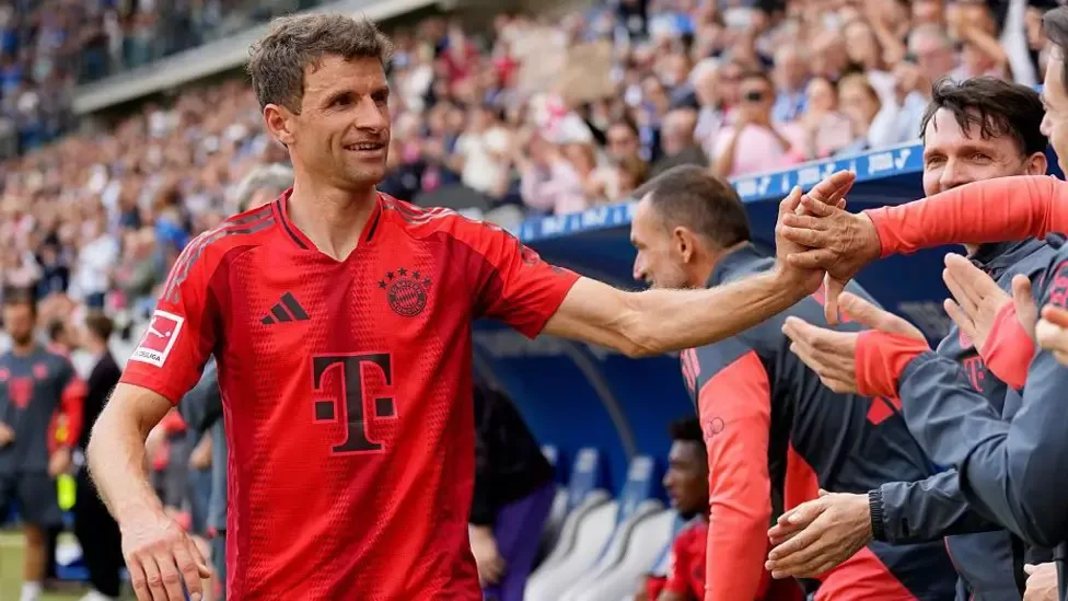 Thomas Muller Dernière compétition au service du Bayern Munich