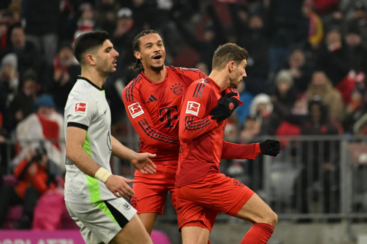 🇩🇪 Le Bayern Munich resserre son emprise sur la Bundesliga avec la victoire de Wolfsburg