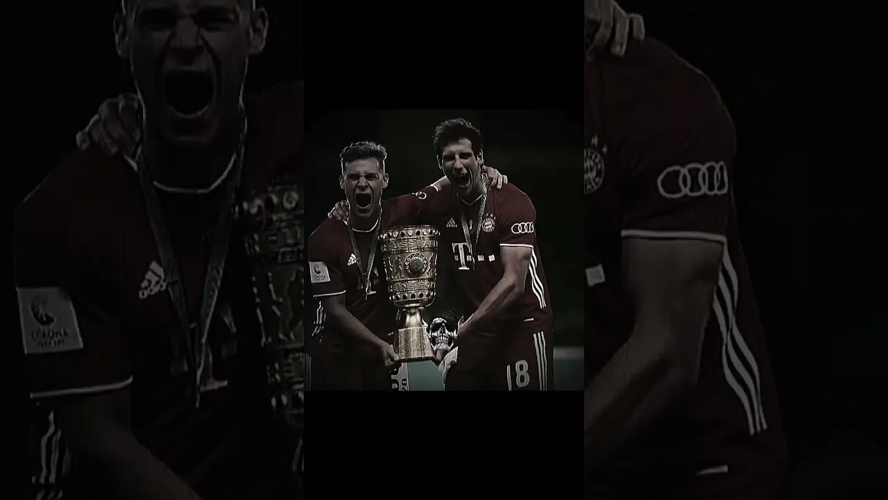 The two kid🗿🔥#football #shorts #trending #viralshorts #germany #bundesliga #kimmich #goretzka