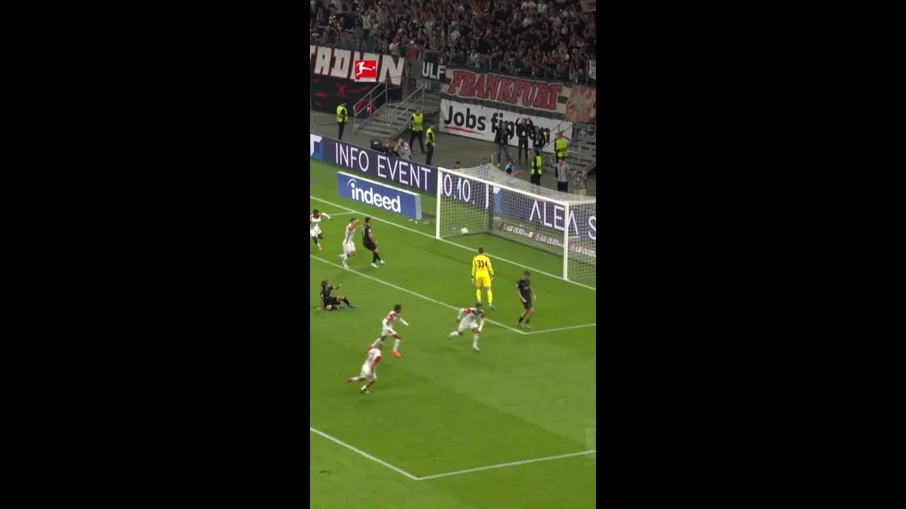 Omar Marmoush est un DANSEUR ! Quel objectif pour Francfort 🦅