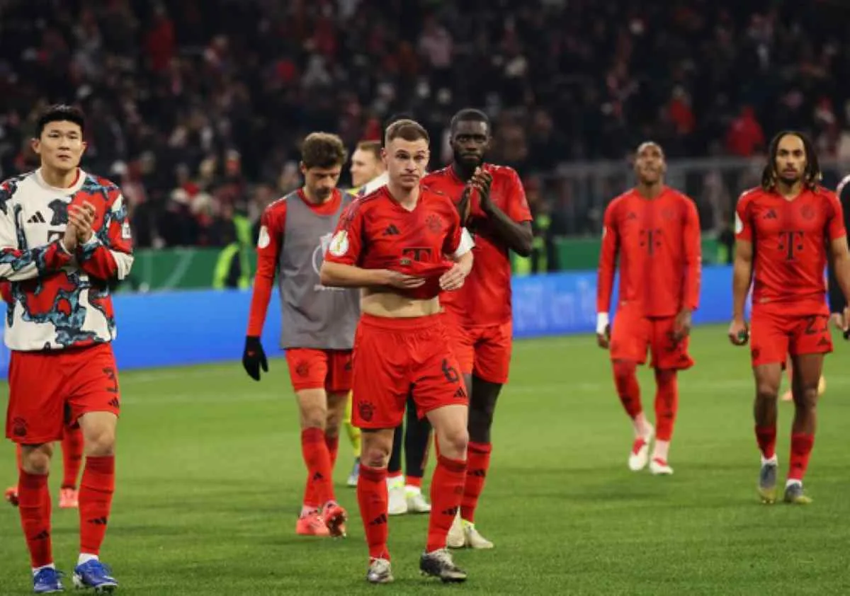 Vincent Kompany fait toujours l’éloge des joueurs du Bayern Munich même s’ils ont été éliminés au DFB Pokal